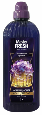 MASTER FRESH Perfume Deluxe кондиционер-концентрат д/белья чарующий аромат 1л__